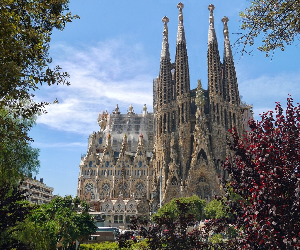 Sagrada Famillia - Bezienswaardigheden Barcelona 